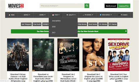 web series movie download website free